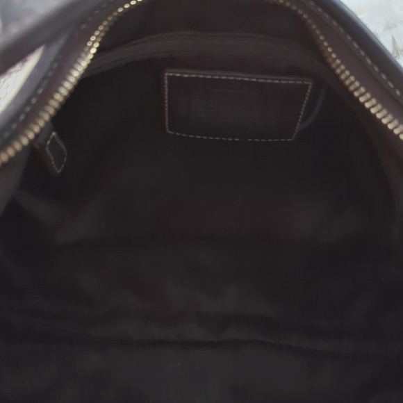 VTG COACH Signature Ergo Hobo Leather Shoulder Bag - Picture 12 of 14